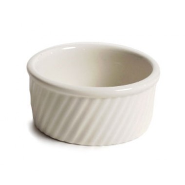 BEX-1604- 13-1/2 Oz Souffl? Eggshell