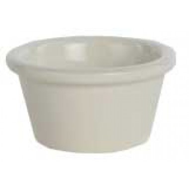 BEX-020B- 2 Oz Ramekin Eggshell