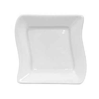 BWZ-063C- 6-5/8" Wave Plate White