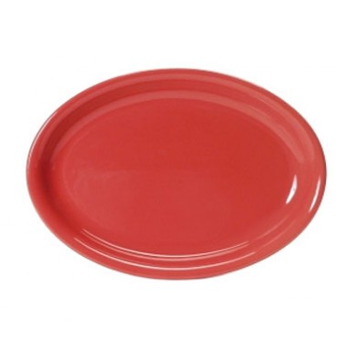 BNH-1552- 16" x 11" Platter Cinnabar