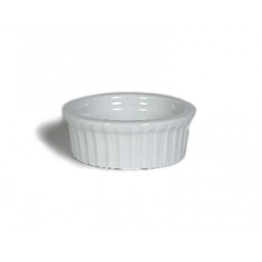 BPX-0162- 1-1/2 Oz Ramekin White