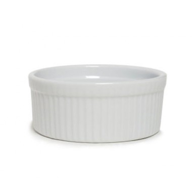 BWX-1002- 10 Oz Souffl? White