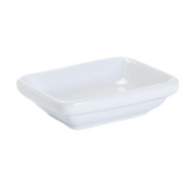 BPZ-033B- 2 Oz Sauce Dish White