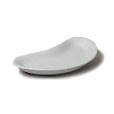 BPZ-0862- 8-3/4" Plate Crescent White