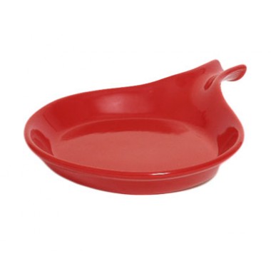 BQP-114- 18 Oz Fry Pan Server Cayenne