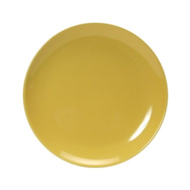 BSA-0904- 9" Plate Saffron