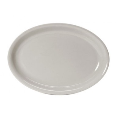 BWH-1552- 16" x 11" Platter White