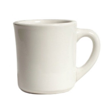 BWM-0802- 9 Oz Mug White