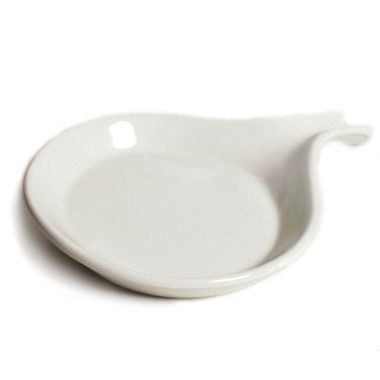 BWP-114- 18 Oz Fry Pan Server White