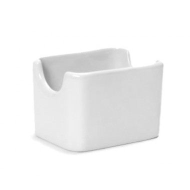 BWQ-034- Sugar Packet Holder White