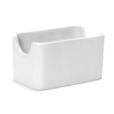 BWQ-0452- Sugar Packet Holder White