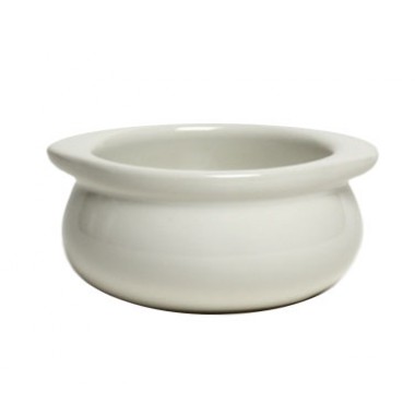 BWS-1203- 12 Oz Soup Crock White