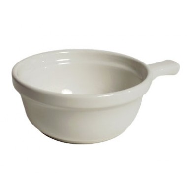 BWS-1402- 12-1/2 Oz Casserole White