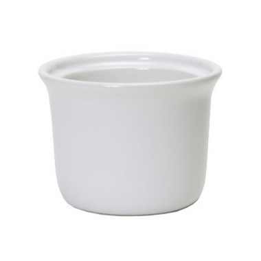 BWS-1605- 16 Oz Petite Marmite White