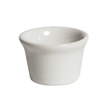 BWX-015- 1-1/2 Oz Ramekin White