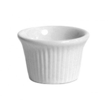 BWX-0152- 1-1/2 Oz Ramekin White