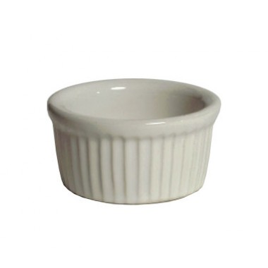BWX-0352- 3-1/2 Oz Ramekin White