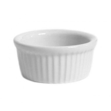 BWX-0452- 4-1/2 Oz Ramekin White