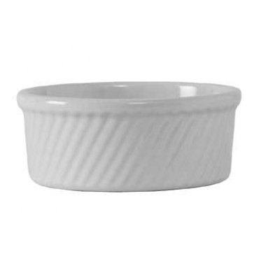 BWX-2104- 21 Oz Souffl? White
