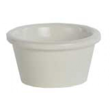 BWX-020B- 2 Oz Ramekin White