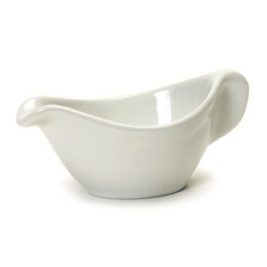 BWZ-0259- 2-1/2 Oz Sauce Boat White