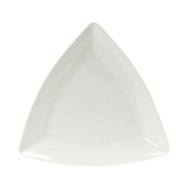 BWZ-1248- 12-1/2" Plate Triangle White