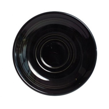 CBE-060- 6" Saucer Black