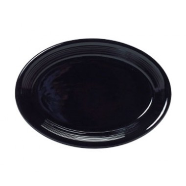 CBH-0962- 10" x 7" Platter Black