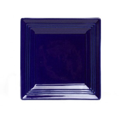 CCH-0845- 8-1/2" Plate Square Cobalt