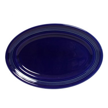 CCH-136- 14" x 10" Platter Cobalt