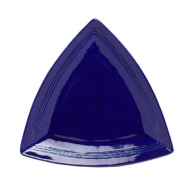 CCZ-1248- 12-1/2" Plate Triangle Cobalt
