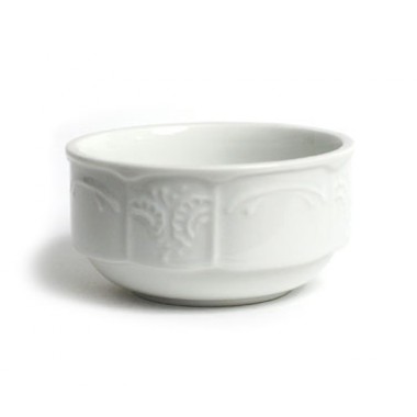 CHB-105- 11 Oz Bouillon White