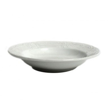 CHD-060- 4 Oz Fruit Dish White