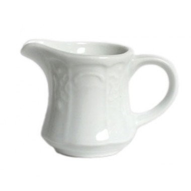 CHR-035- 3-1/2 Oz Creamer White