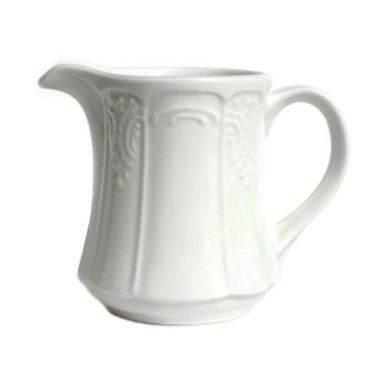 CHR-125- 12-1/2 Oz Gravy Boat White