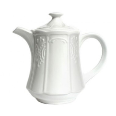 CHT-170- 18 Oz Coffee/Tea Pot White