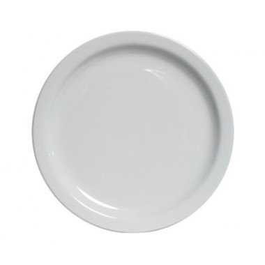 CLA-054- 5-1/2" Plate White