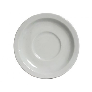 CLE-046- 4-3/4" Saucer White