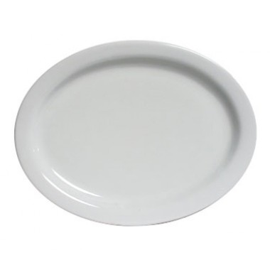 CLH-132- 13" x 10" Platter White