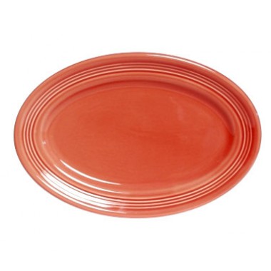 CNH-136- 14" x 10" Platter Cinnebar