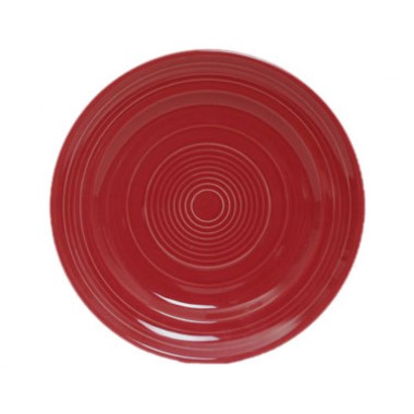 CQA-074- 7-1/2" Plate Cayenne