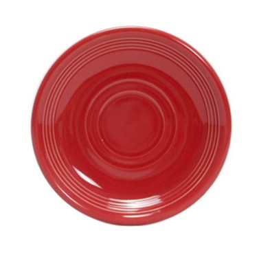 CQE-060- 6" Saucer Cayenne