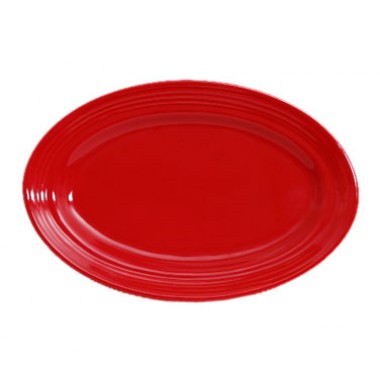CQH-096- 10" x 6" Platter Cayenne