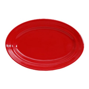 CQH-136- 14" x 10" Platter Cayenne