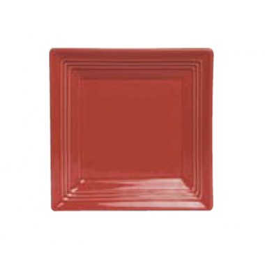 CQH-0845- 8-1/2" Plate Square Cayenne
