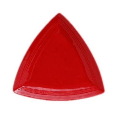 CQZ-1248- 12-1/2" Plate Triangle Cayenne