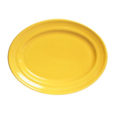 CSH-096- 10" x 6" Platter Saffron