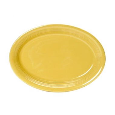 CSH-0962- 10" x 7" Platter Saffron