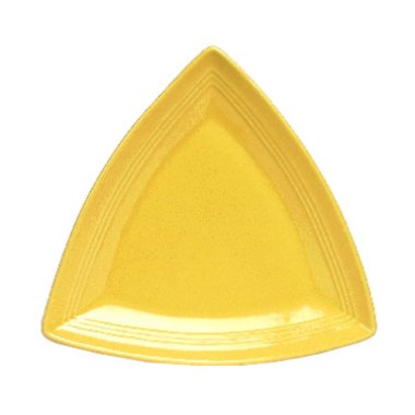 CSZ-1248- 12-1/2" Plate Triangle Saffron