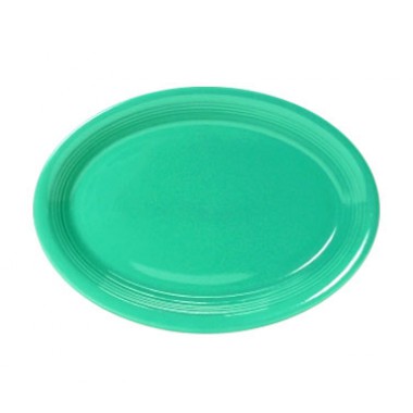 CTH-0962- 10" x 7" Platter Cilantro